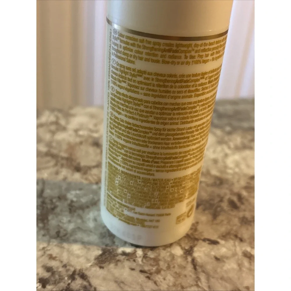 Pureology Highlight Stylist‎ Sea-Kissed Texturizer 4.2 oz Discontinued New